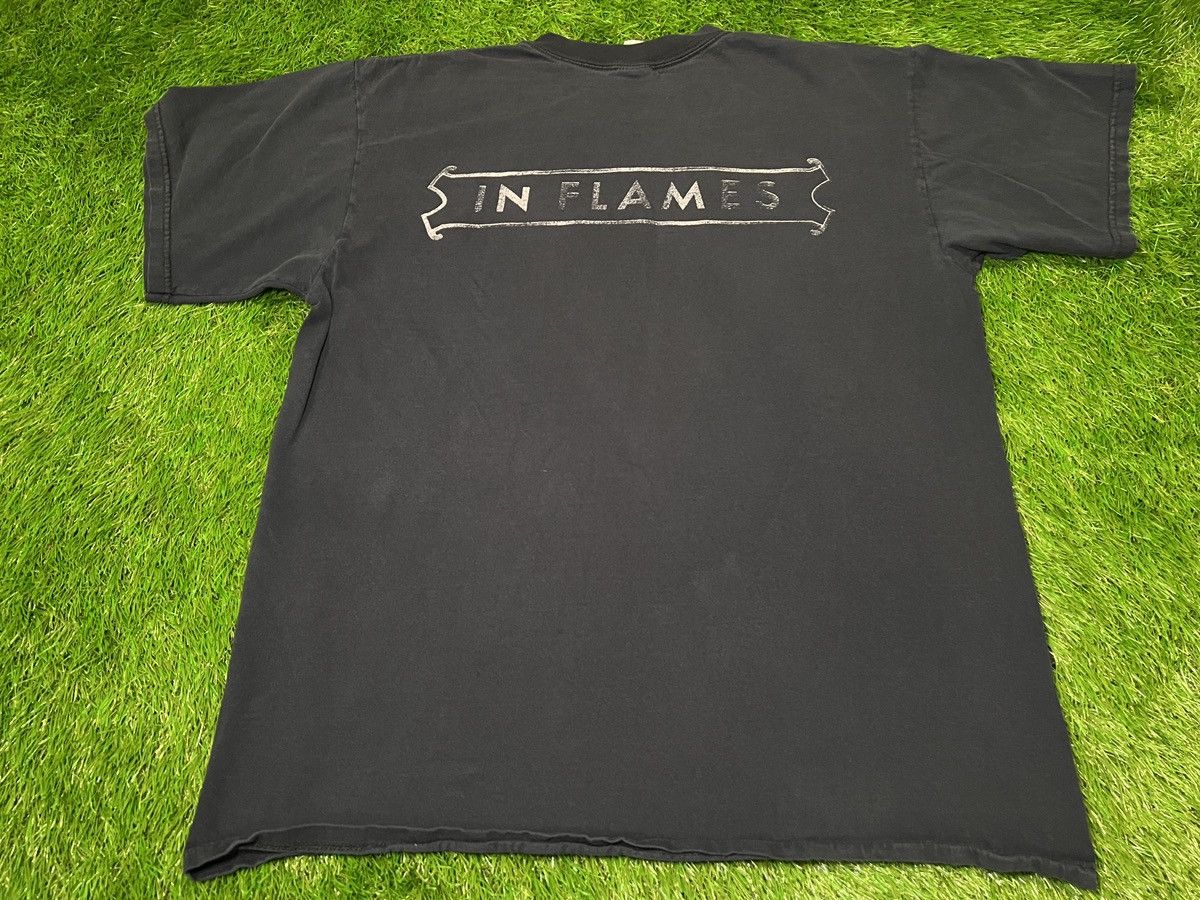 Band Tees In Flames Come Clarity Shirt Black Band 2006 Tour Vintage Size US L / EU 52-54 / 3 - 5 Thumbnail