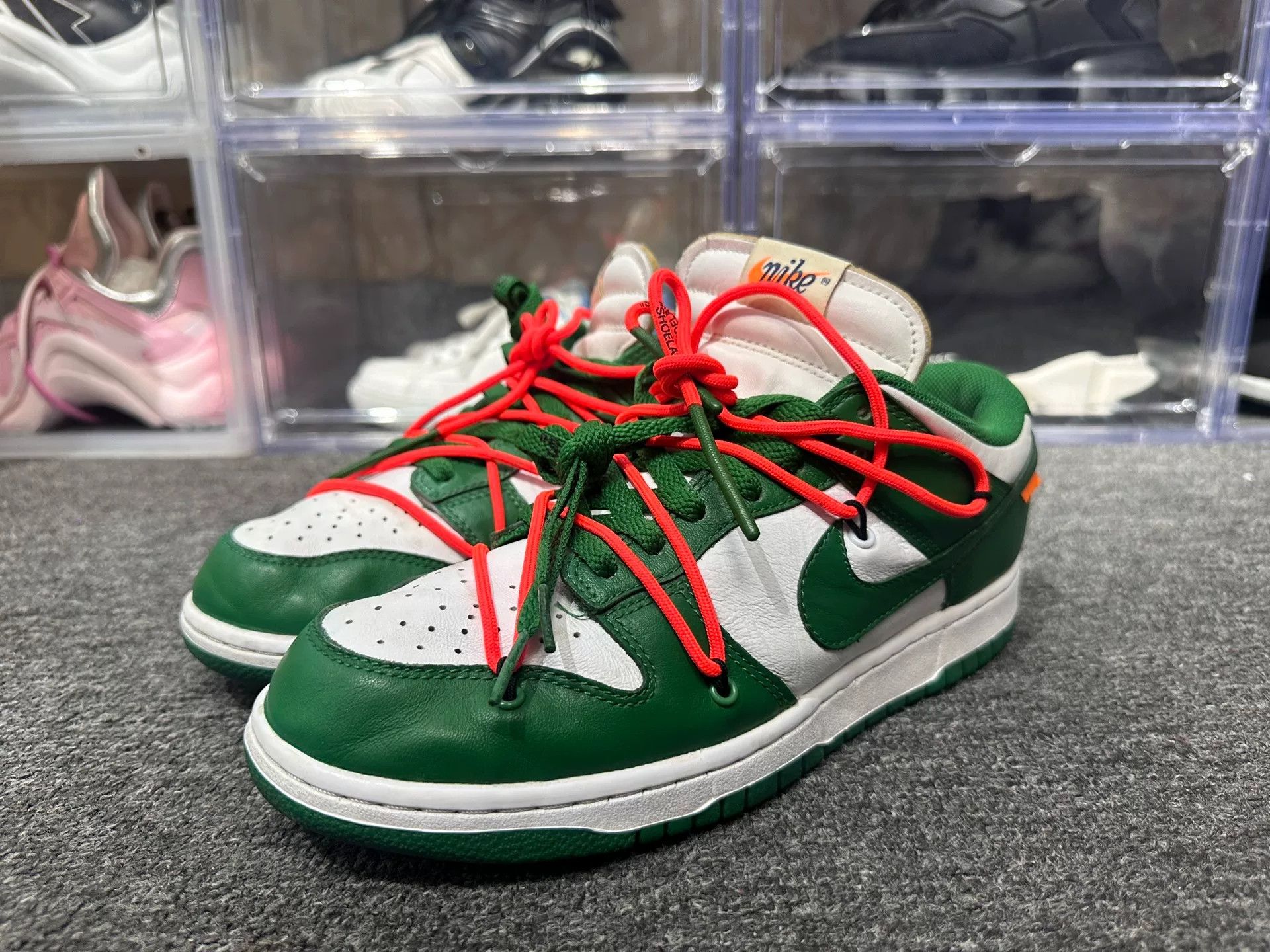 Nike Nike DUNK Green Lowtop Sneakers 9 Men Size US 9 / EU 42 - 1 Thumbnail