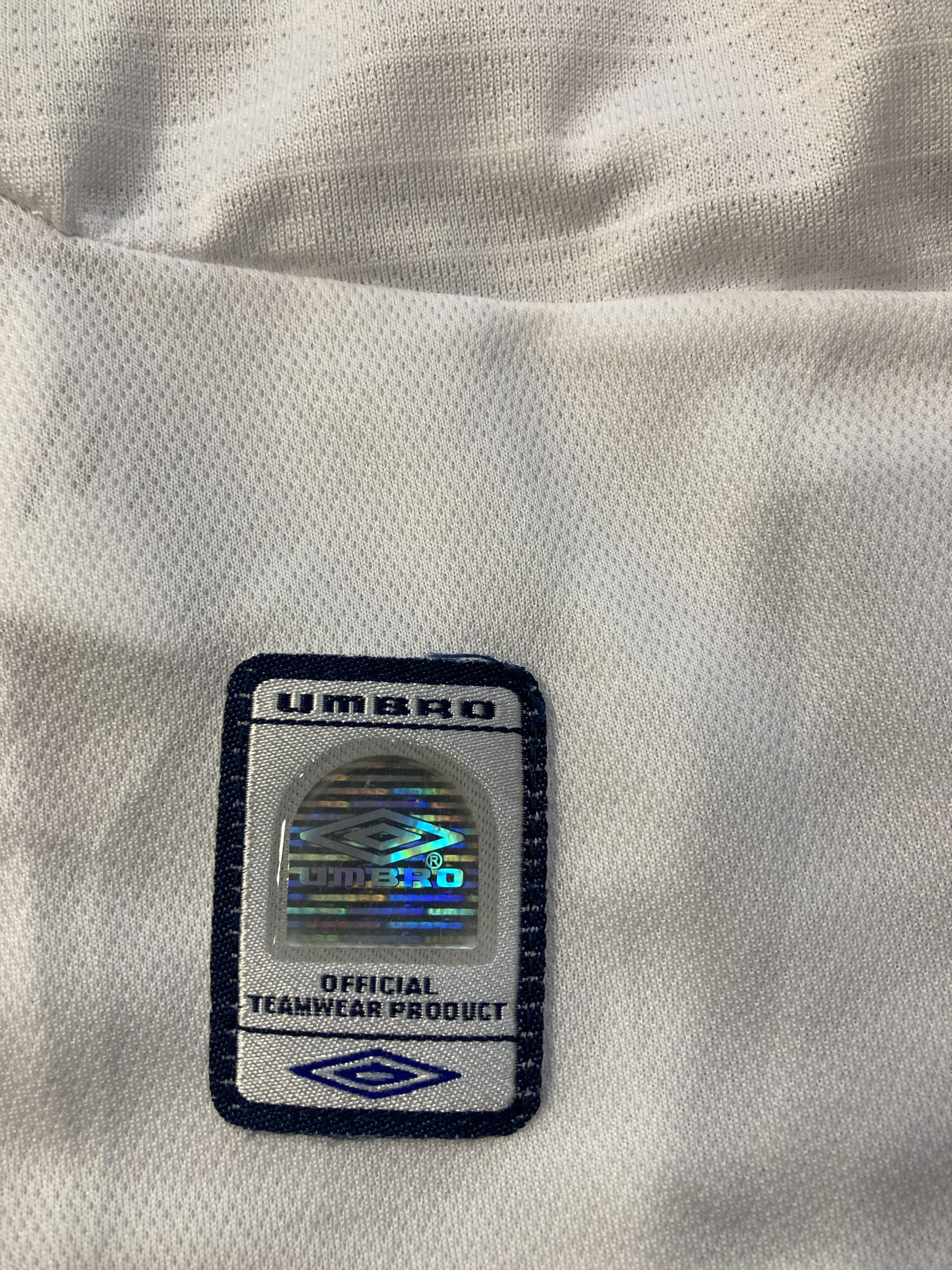 Umbro Umbro 2006 -10 Hajduk Split Home Soccer Jersey Shirt Size US XL / EU 56 / 4 - 6 Thumbnail