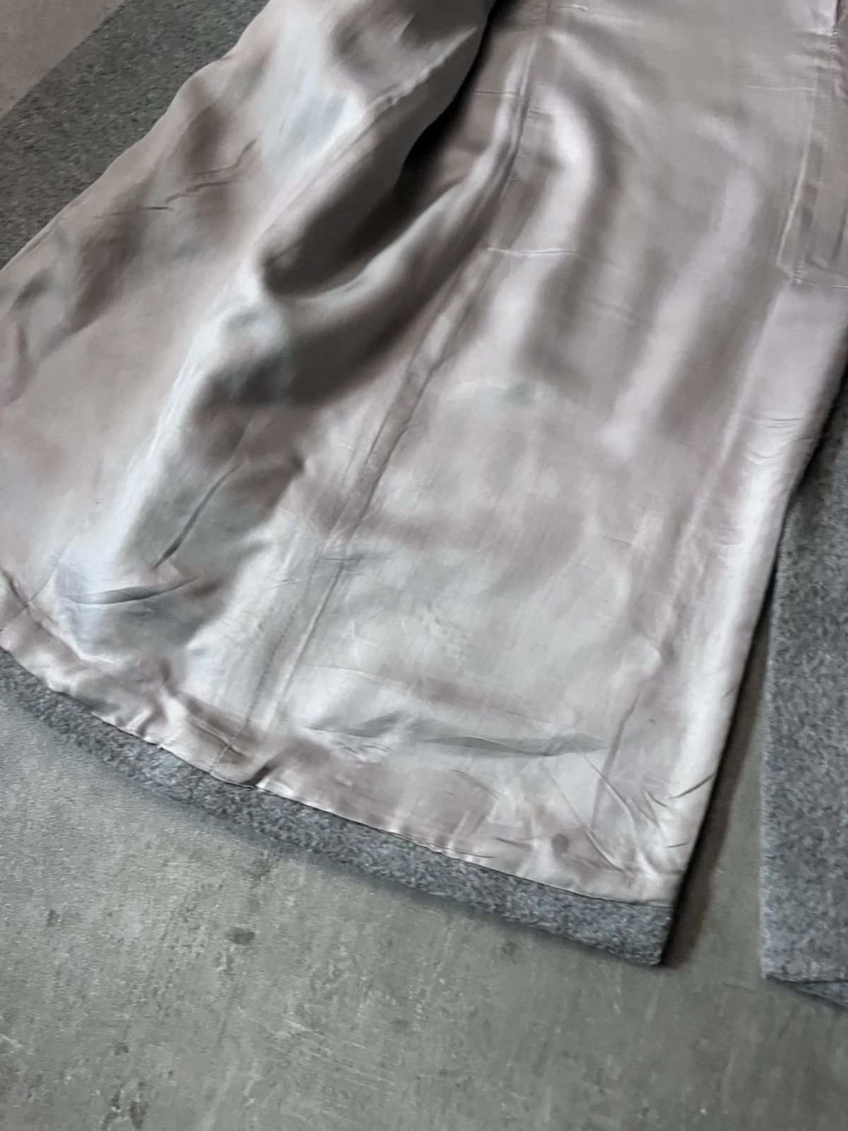 Our Legacy Our Legacy Cilium Wool Classic coat grey wool mohair Size US M / EU 48-50 / 2 - 15 Thumbnail
