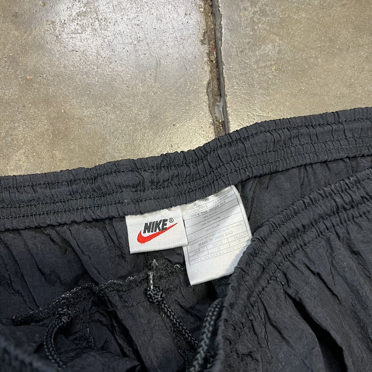 Nike × Vintage Vintage 90s Nike Windbreaker Jogger Sweatpants Mini Swoosh Size US 32 / EU 48 - 9 Thumbnail