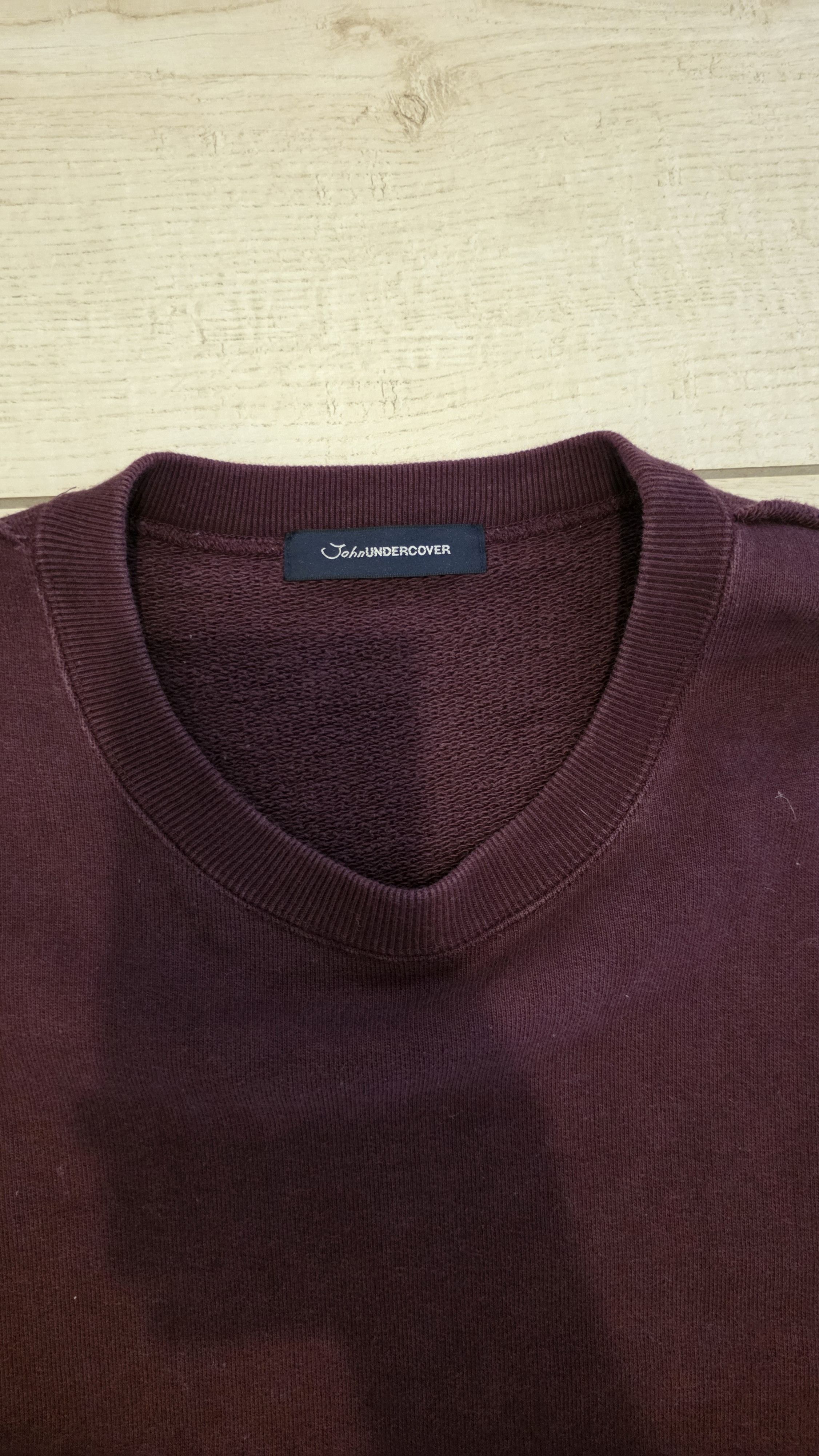John Undercover × Jun Takahashi × Undercover Crewneck Size US XL / EU 56 / 4 - 3 Thumbnail