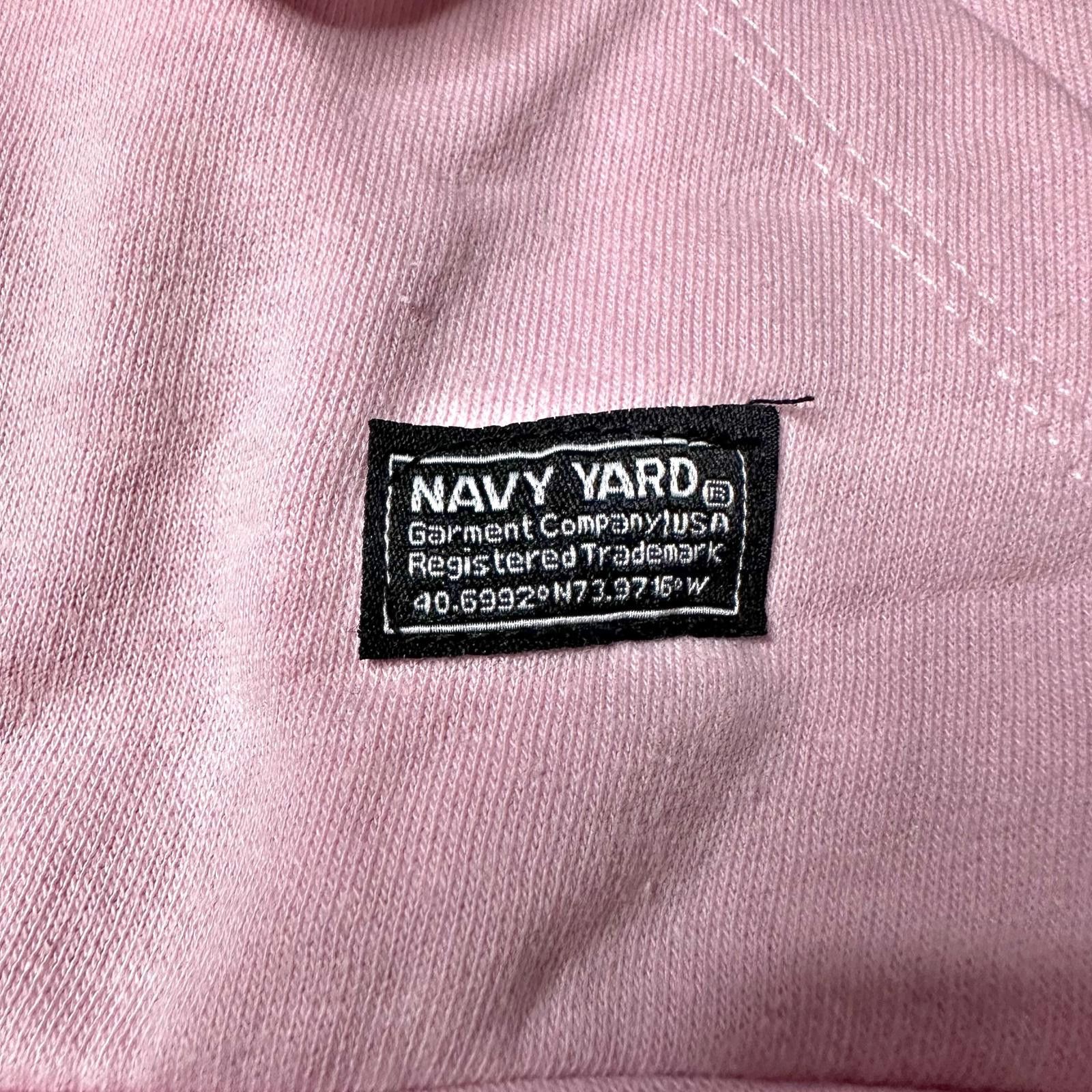 Designer NWT Navy Yard Pink Teddy Bear Pullover Hoodie Men’s S Size US S / EU 44-46 / 1 - 5 Thumbnail