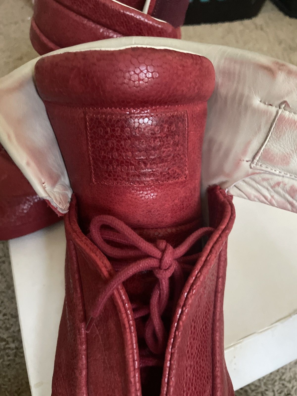 Maison Margiela Margiela Future Red Styrofoam Size US 12.5 / EU 45-46 - 8 Thumbnail