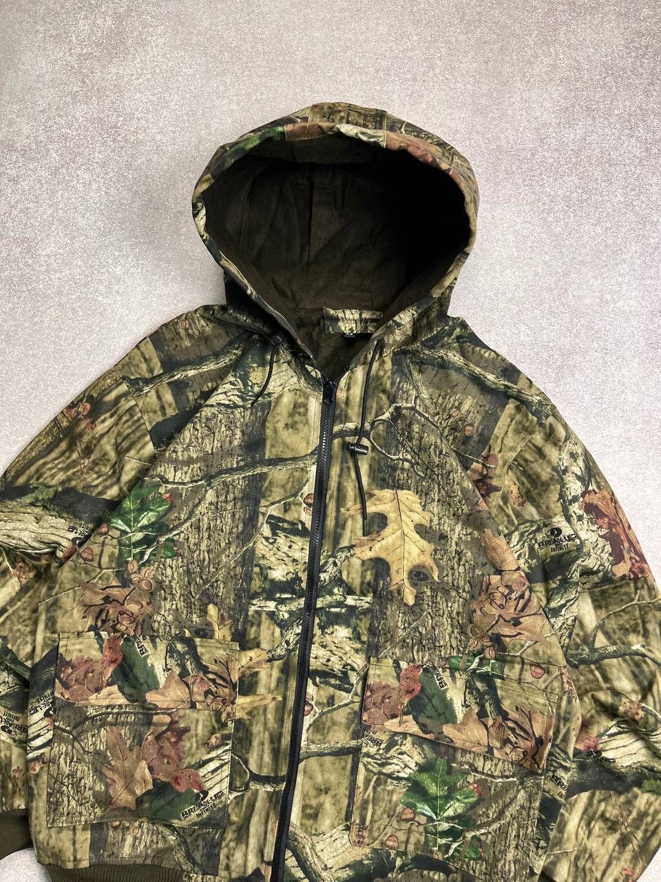 Realtree × Vintage Vintage Realtree 3D Camo Boxy Active Jacket Y2K L Size US L / EU 52-54 / 3 - 3 Thumbnail