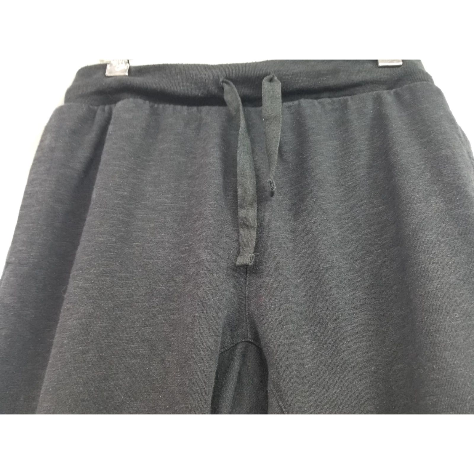 Adidas Adidas Sweatpants Crop Black Striped Elastic Waist Drawstring Logo Size M Jogger Unisex Adults Mens Womens? Size 32" / US 10 / IT 46 - 3 Thumbnail