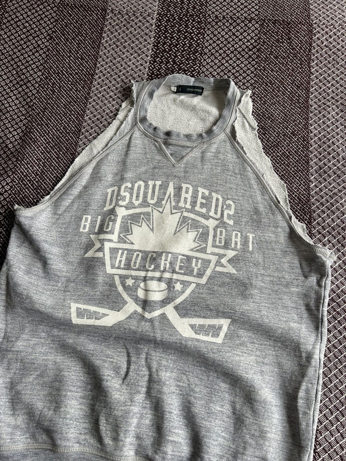 Dsquared2 Dsquared2 Tank Top Big Logo Streetwear Style Size M Unisex Size US M / EU 48-50 / 2 - 6 Thumbnail