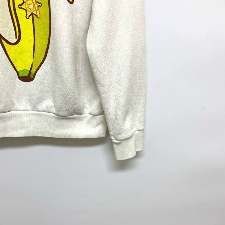 Gucci Gucci Cat Sweatshirt with Banana Graphic-2506 Size S / US 4 / IT 40 - 8 Thumbnail