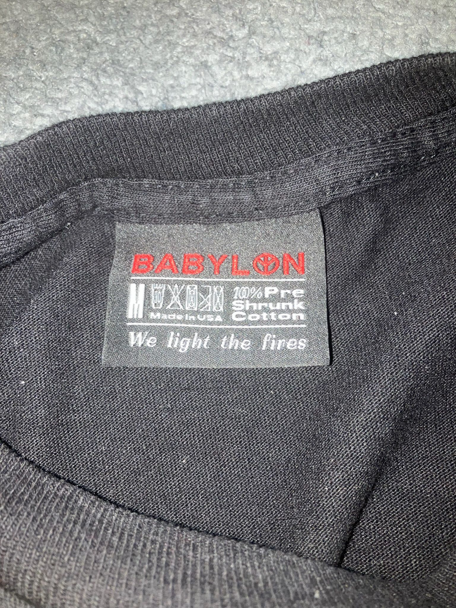 Babylon × Fuck The Population FTP + BABYLON DEPTHS OF HELL L/S Size US M / EU 48-50 / 2 - 2 Thumbnail
