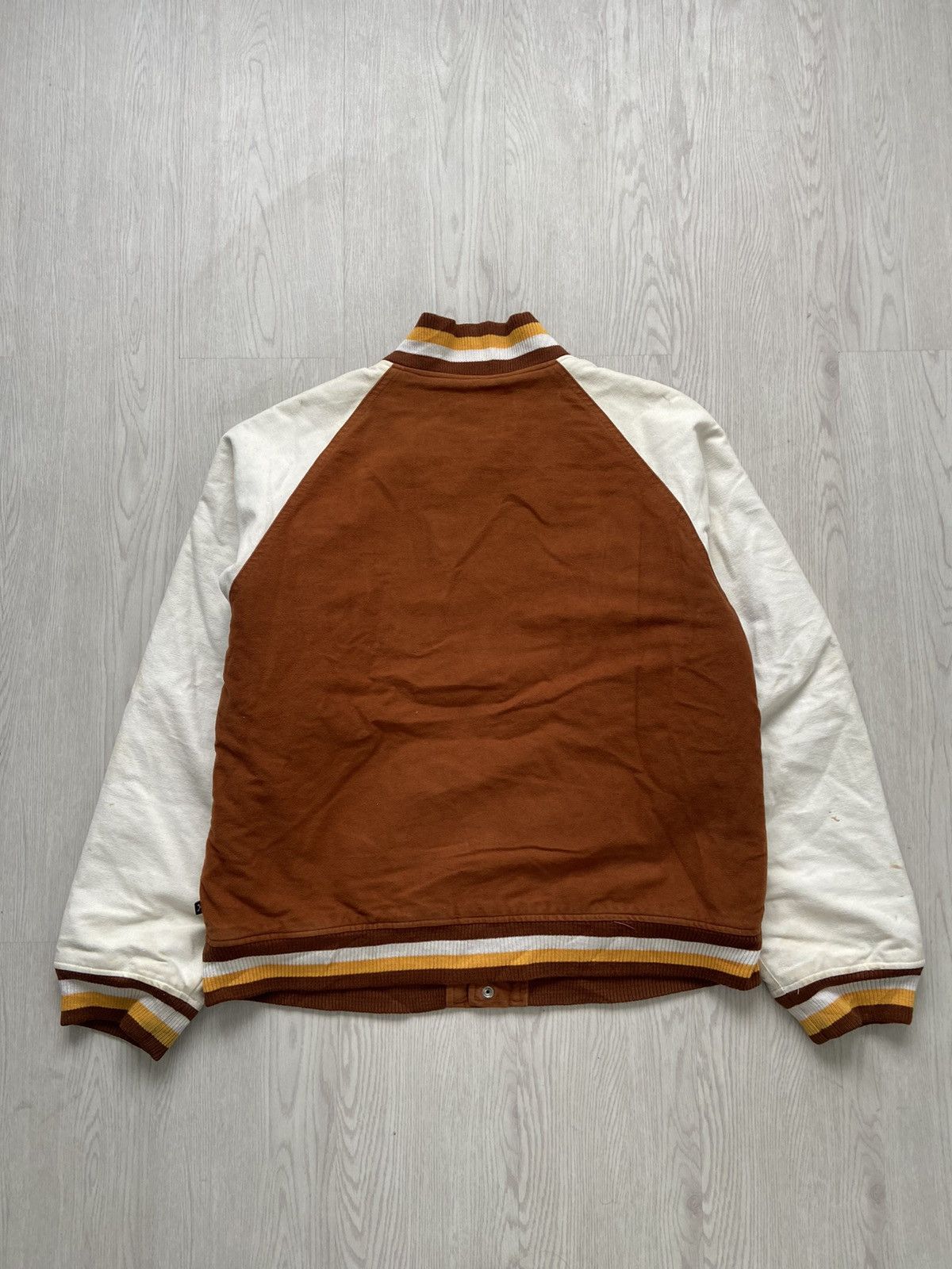 Xlarge Vintage 2000’s Xlarge Louis Vuitton Parody Moleskin Varsity Size US L / EU 52-54 / 3 - 8 Thumbnail