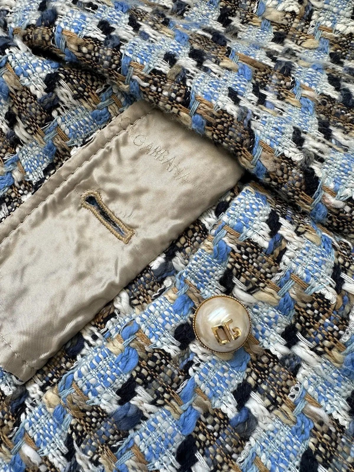 Dolce & Gabbana Dolce & Gabbana Archiv Blazer Jacket Designer Womens Size S / US 4 / IT 40 - 7 Thumbnail