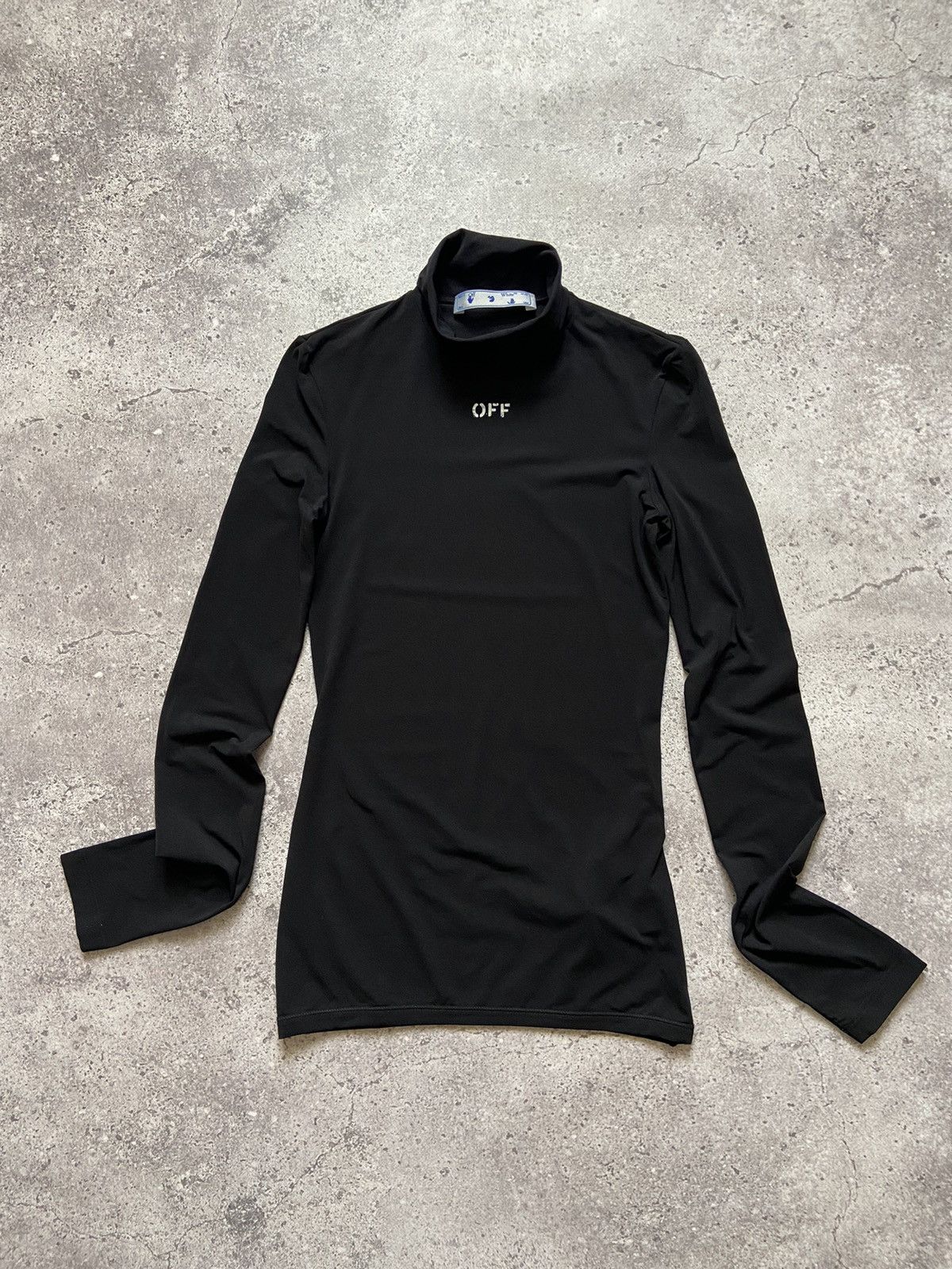 Off-White Off-White Second skin turtleneck long sleeve Size XS / US 0-2 / IT 36-38 - 1 Thumbnail