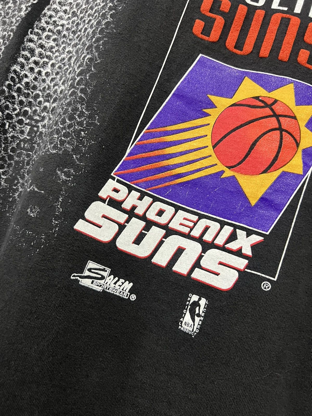 NBA × Vintage Vintage 90s Phoenix Suns Salem Tshirt Size US M / EU 48-50 / 2 - 3 Thumbnail