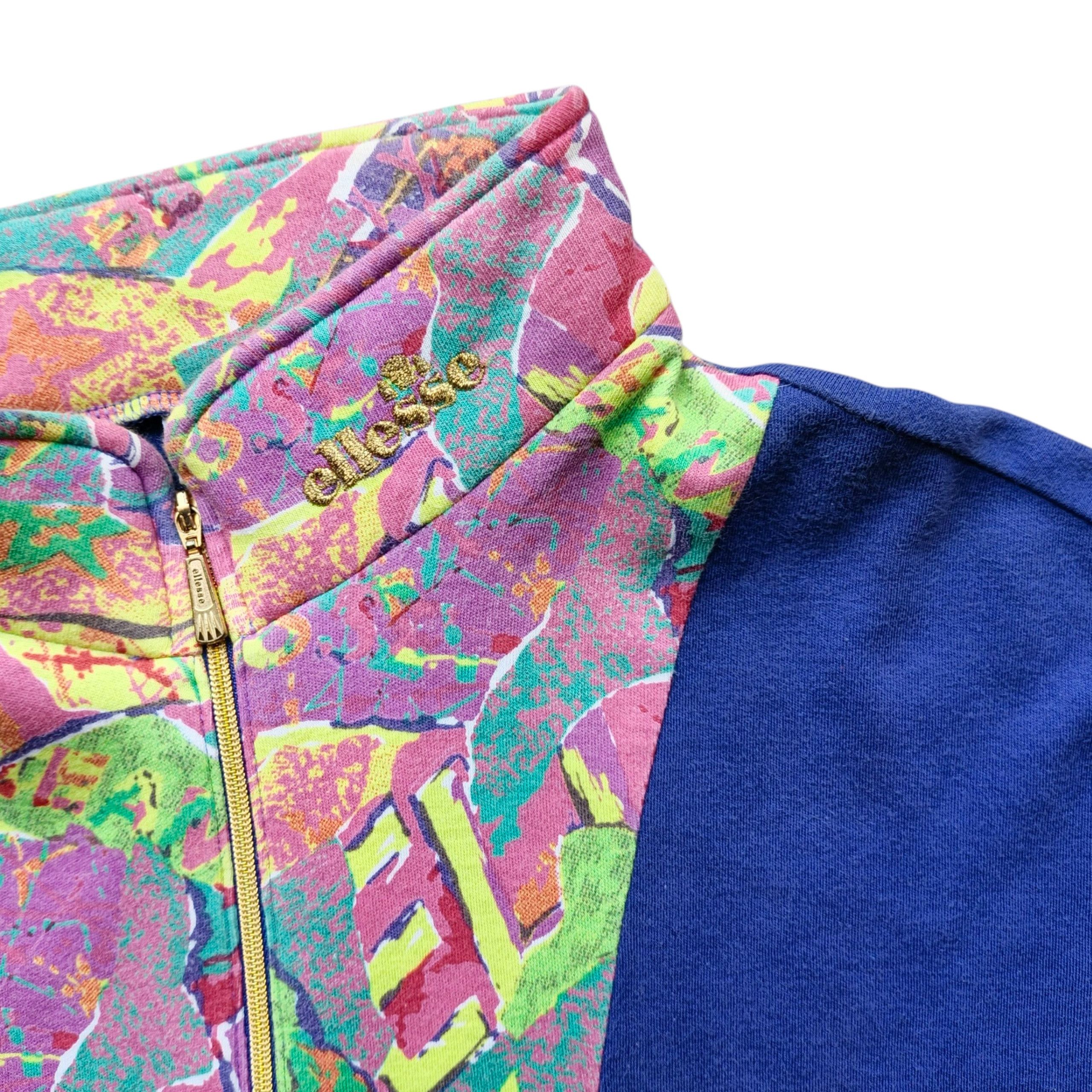 Ellesse 80's Vintage ellesse pullover sweatshirt Size US M / EU 48-50 / 2 - 3 Thumbnail