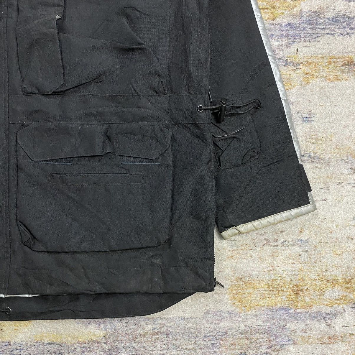 Levi's vtg 1999 Levis silver tab x jamiroquai multi pocket jacket Size US L / EU 52-54 / 3 - 5 Thumbnail
