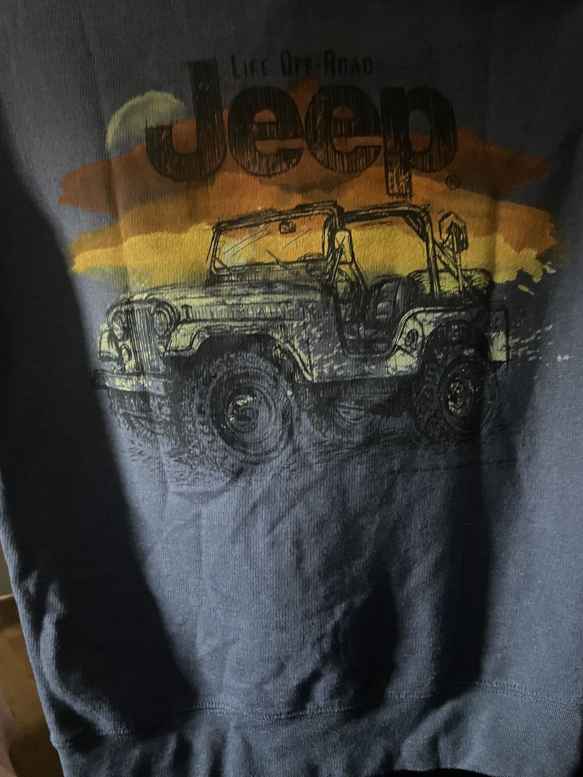 Jeep × Vintage Vintage Jeep Zipper Hoodie Size US M / EU 48-50 / 2 - 2 Thumbnail