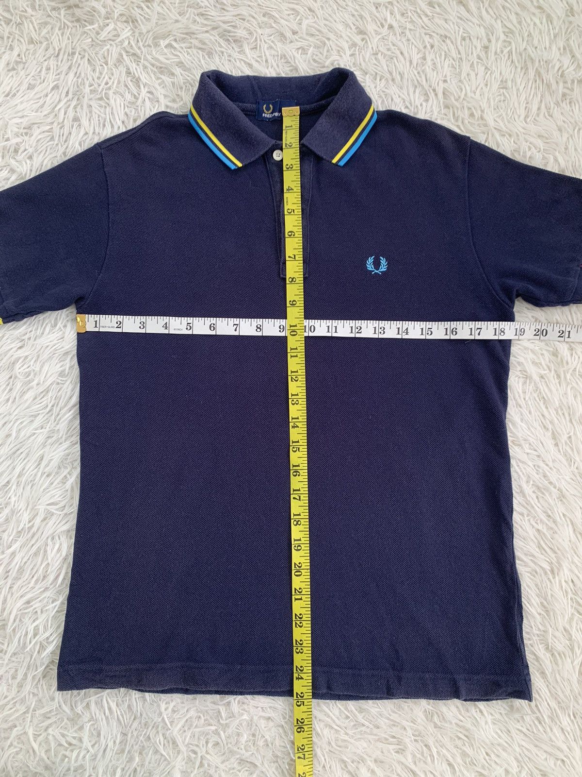 Fred Perry × Vintage Vintage Fred Perry Collar Tee Size US M / EU 48-50 / 2 - 6 Thumbnail