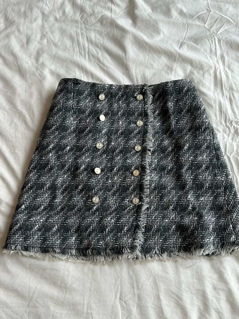 Thom Browne Thom browne College-style knitted skirt 2504-Nextarrow Size 25" / US 0 / IT 36 - 1 Thumbnail