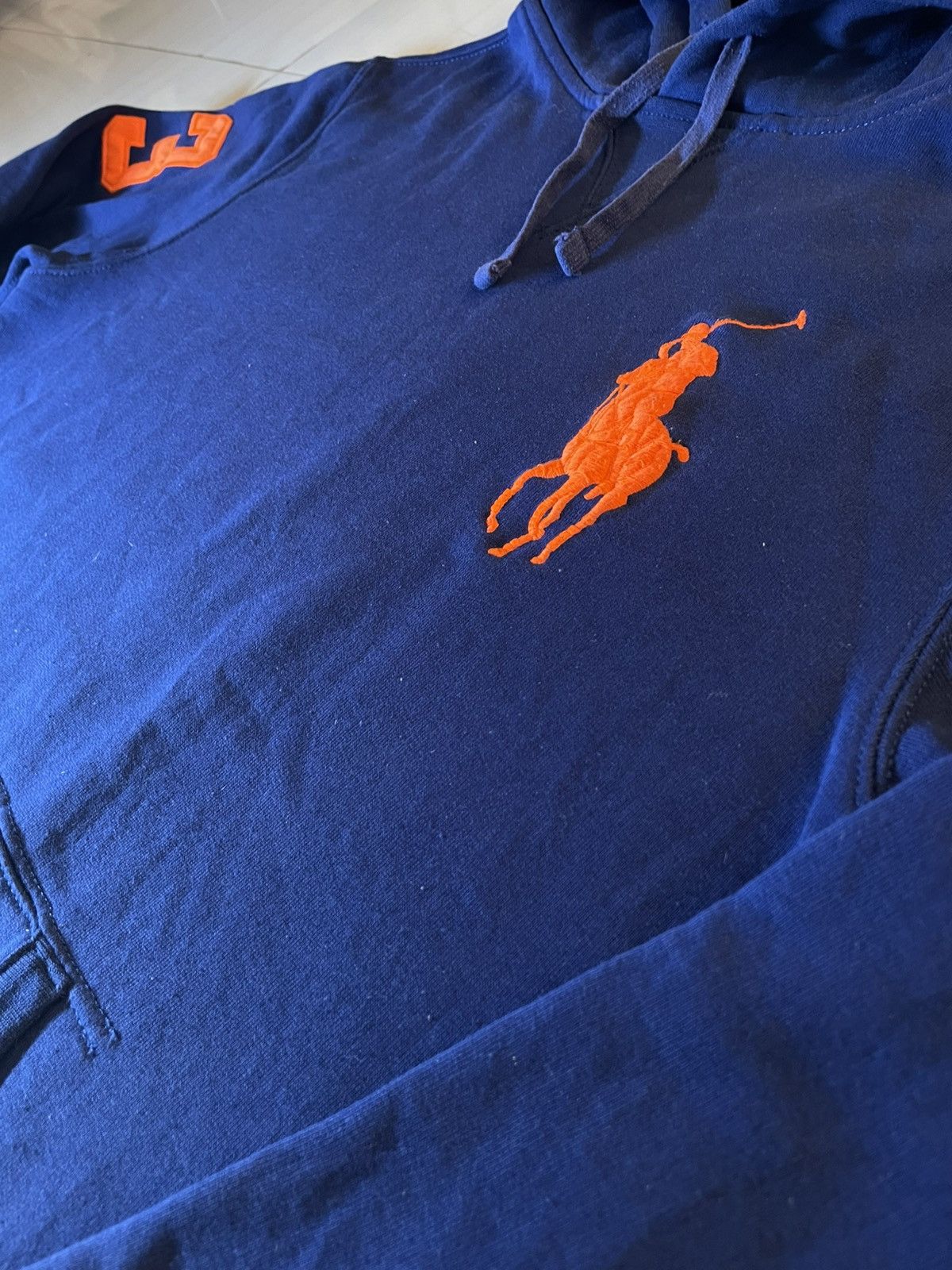Polo Ralph Lauren Polo Ralph Lauren Big pony Hoodie Size US M / EU 48-50 / 2 - 3 Thumbnail