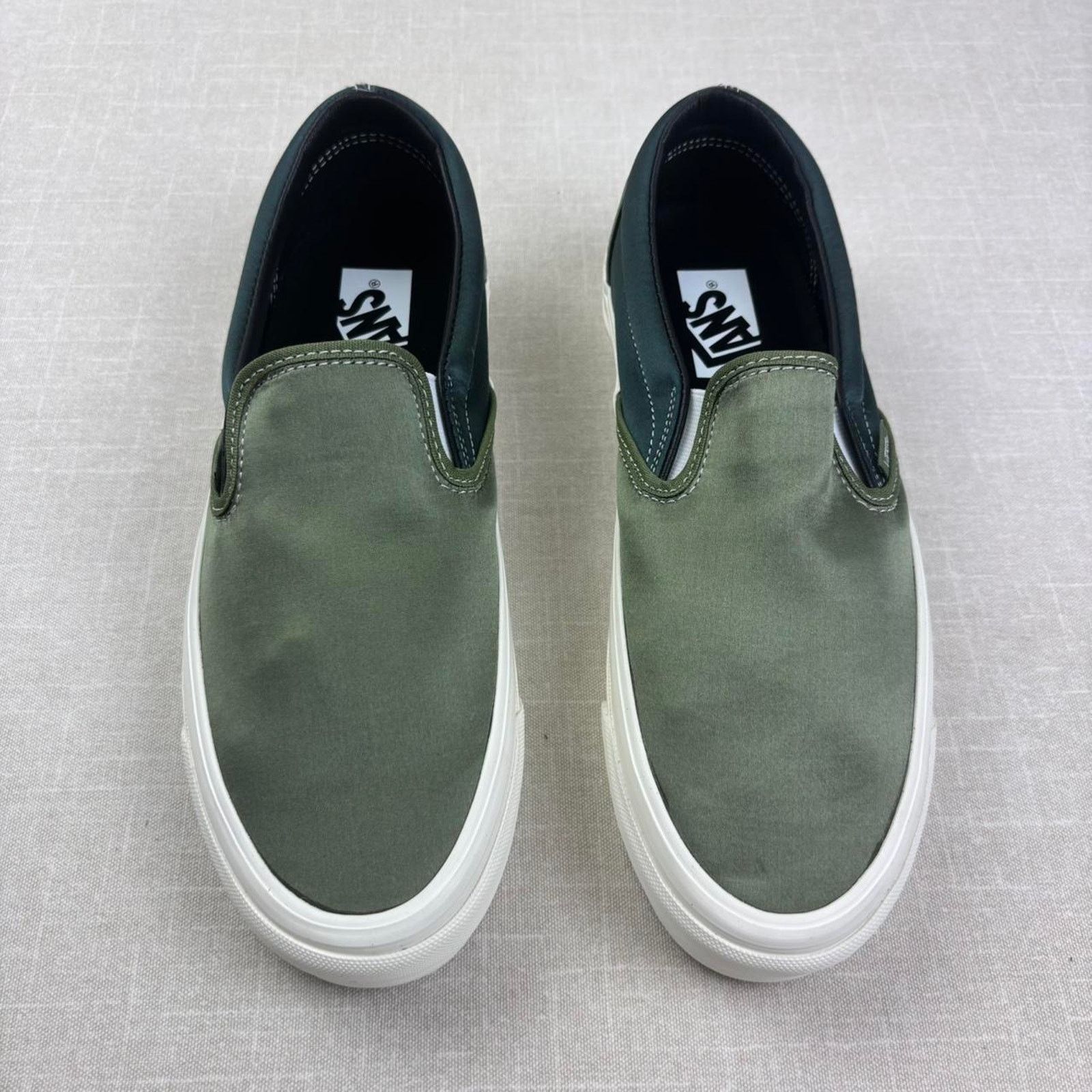 Vans 🍃 Vans Slip-On Reissue 98 LX “Satin Loden Green” 8M Size US 8 / EU 41 - 3 Thumbnail