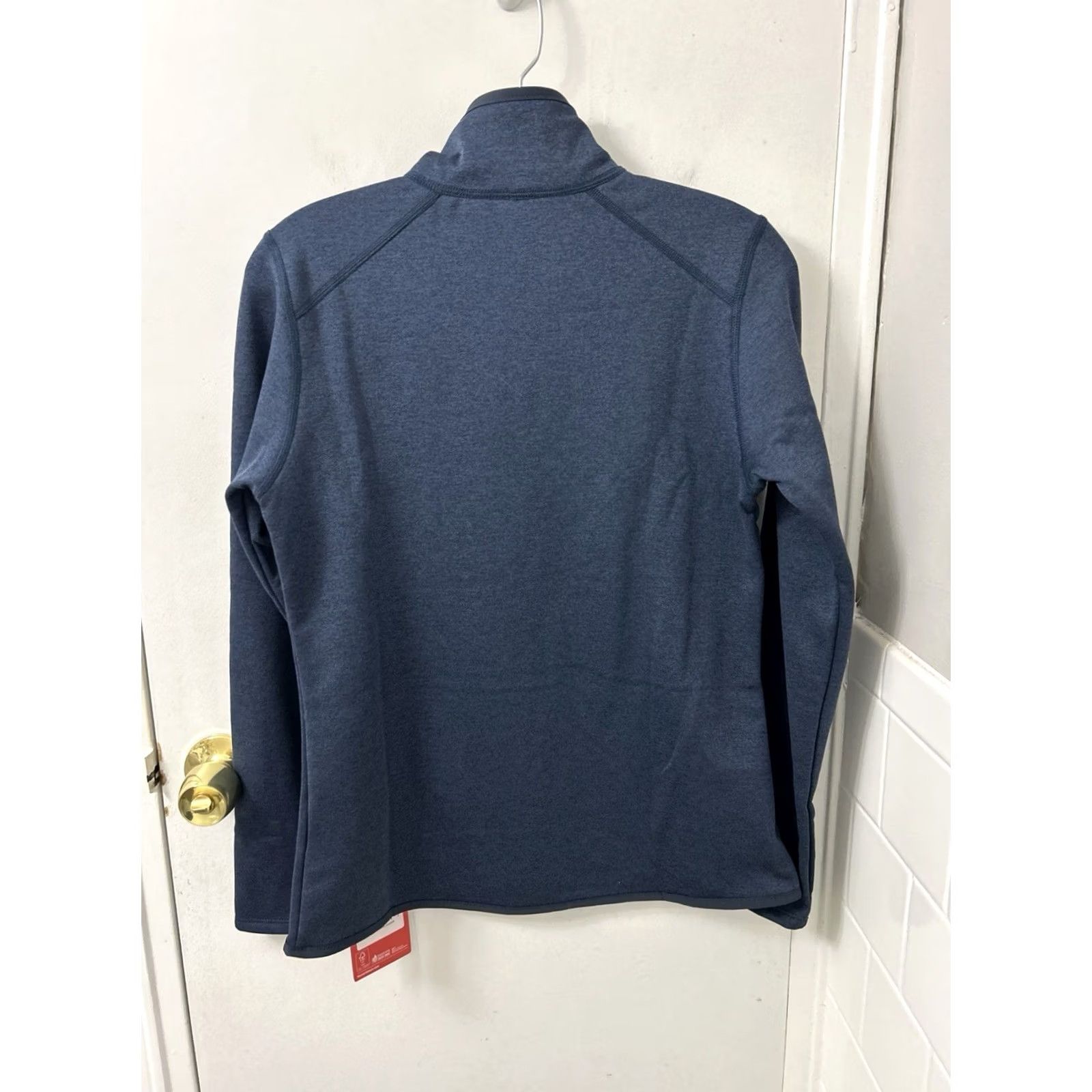 The North Face The North Face Skyline Fleece Jacket Womens Small Navy Full Zip Pockets L/S NWT Size S / US 4 / IT 40 - 6 Thumbnail