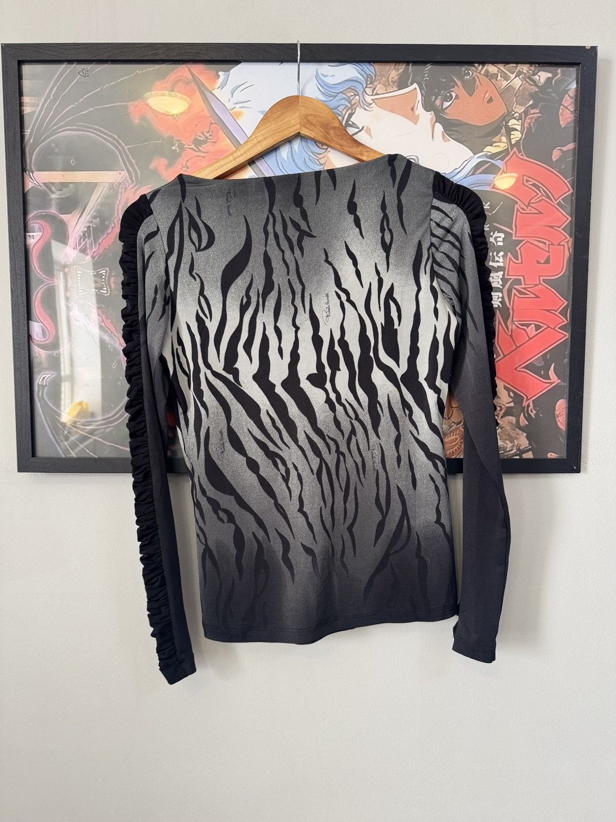 Roberto Cavalli Roberto Cavalli Multicolor Long Sleeve Size M / US 6-8 / IT 42-44 - 5 Thumbnail