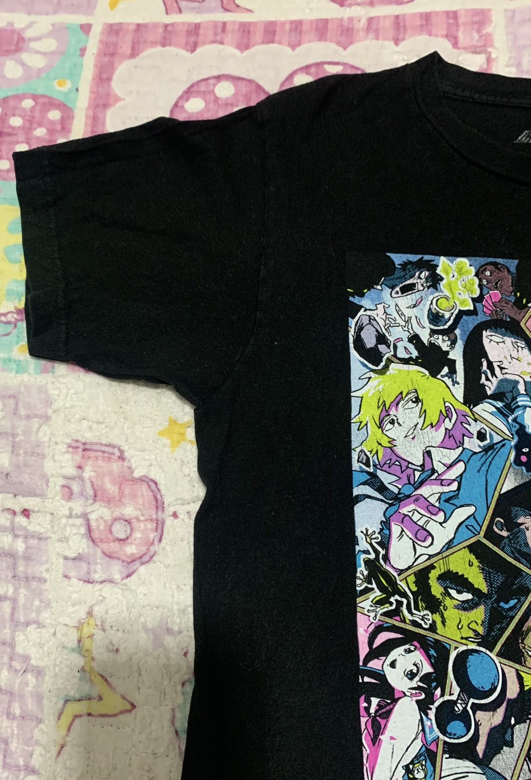 Anime Mob Psycho 100 Anime T-Shirt Black Size US M / EU 48-50 / 2 - 5 Thumbnail