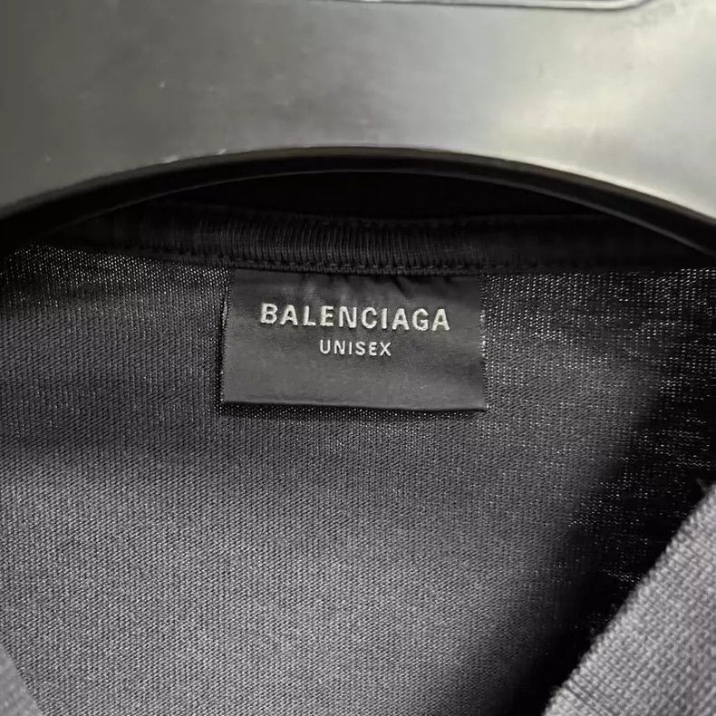 Balenciaga Balenciaga Black Graphic Short Sleeve TShirt-2505 Size US S / EU 44-46 / 1 - 3 Thumbnail