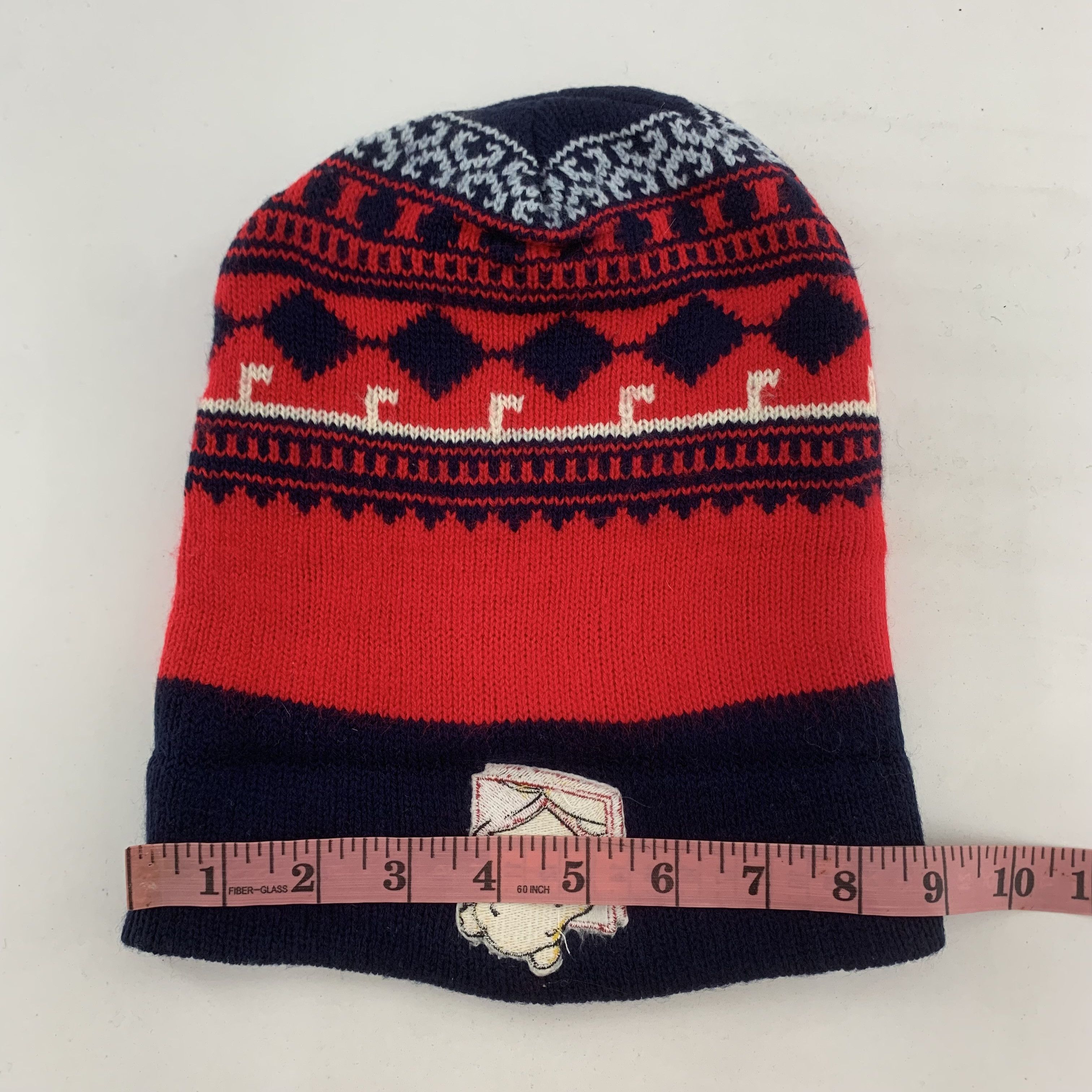 Disney × Vintage Disney Pooh Beanie Hat Snowcap Size ONE SIZE - 9 Thumbnail
