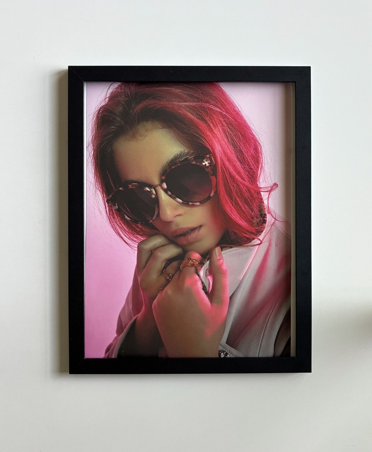Chrome Hearts Chrome Hearts photo Poster framed 9x11 Size ONE SIZE - 1 Thumbnail