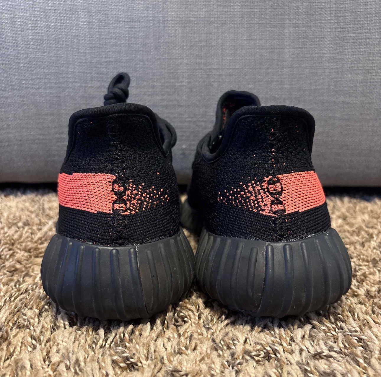 Adidas × Kanye West yeezy 350 V2 red Size US 8 / EU 41 - 4 Thumbnail
