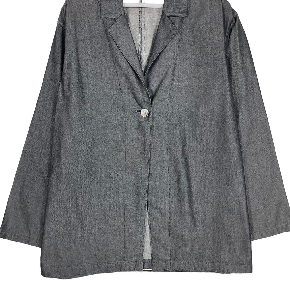 Comme Ca Ism × Japanese Brand × Tornado Mart 💥COMME CA DU MODE SINGLE BUTTON LIGHT JACKET Size US M / EU 48-50 / 2 - 5 Thumbnail