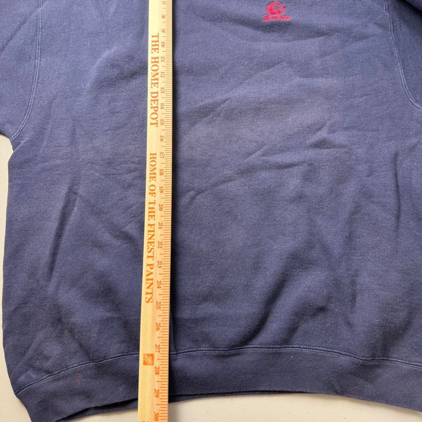 Lee Grey vintage lee crewneck sweatshirt Size US XL / EU 56 / 4 - 5 Thumbnail