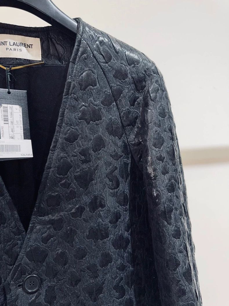 Yves Saint Laurent Saint Laurent coat 2502-Nextarrow Size XS / US 0-2 / IT 36-38 - 4 Thumbnail