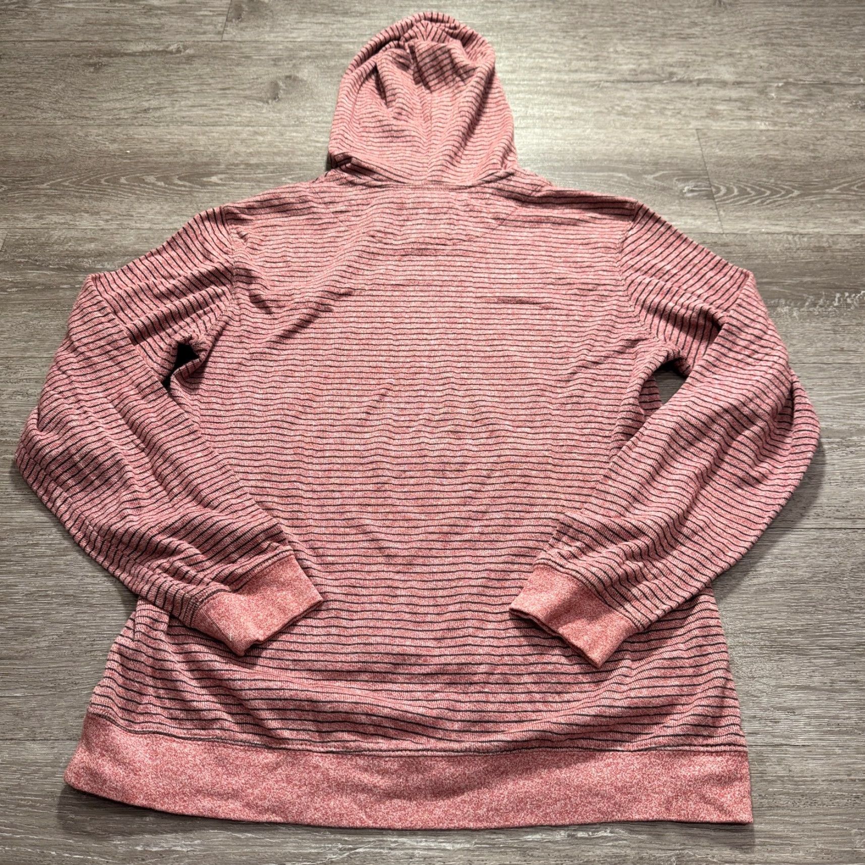 RVCA RVCA Hoodie Mens M Red Regular Fit Lightweight Pocket Pullover Skate Adult Size US M / EU 48-50 / 2 - 7 Thumbnail