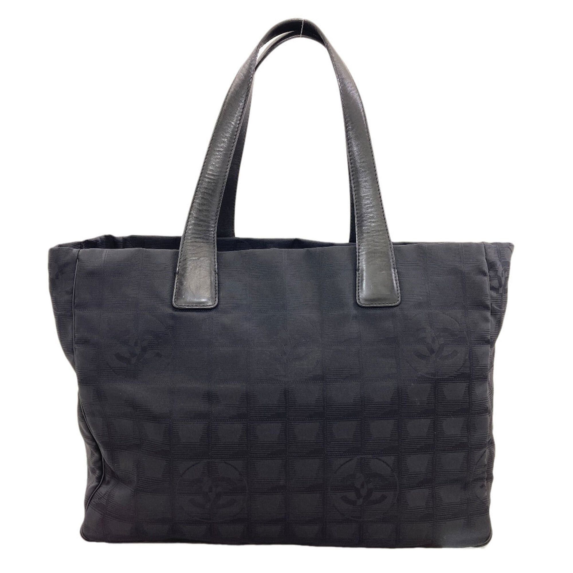 Chanel Chanel New Travel Line MM Gold Hardware Tote Bag Nylon Women's CHANEL Size ONE SIZE - 1 Thumbnail