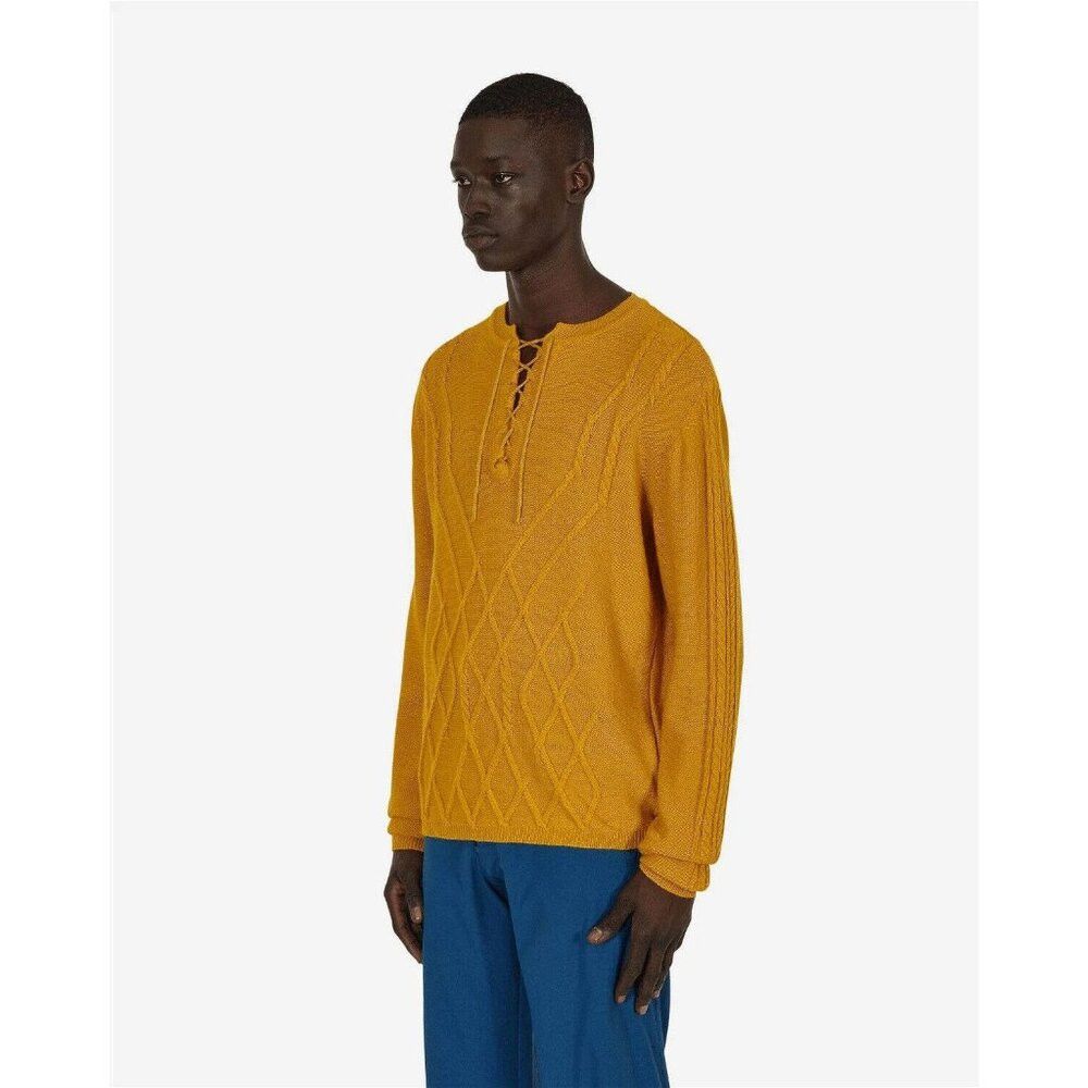 Kiko Kostadinov Kiko Kostadinov Itten Cable Knit Size 48 M Mens NWT Size US S / EU 44-46 / 1 - 2 Thumbnail