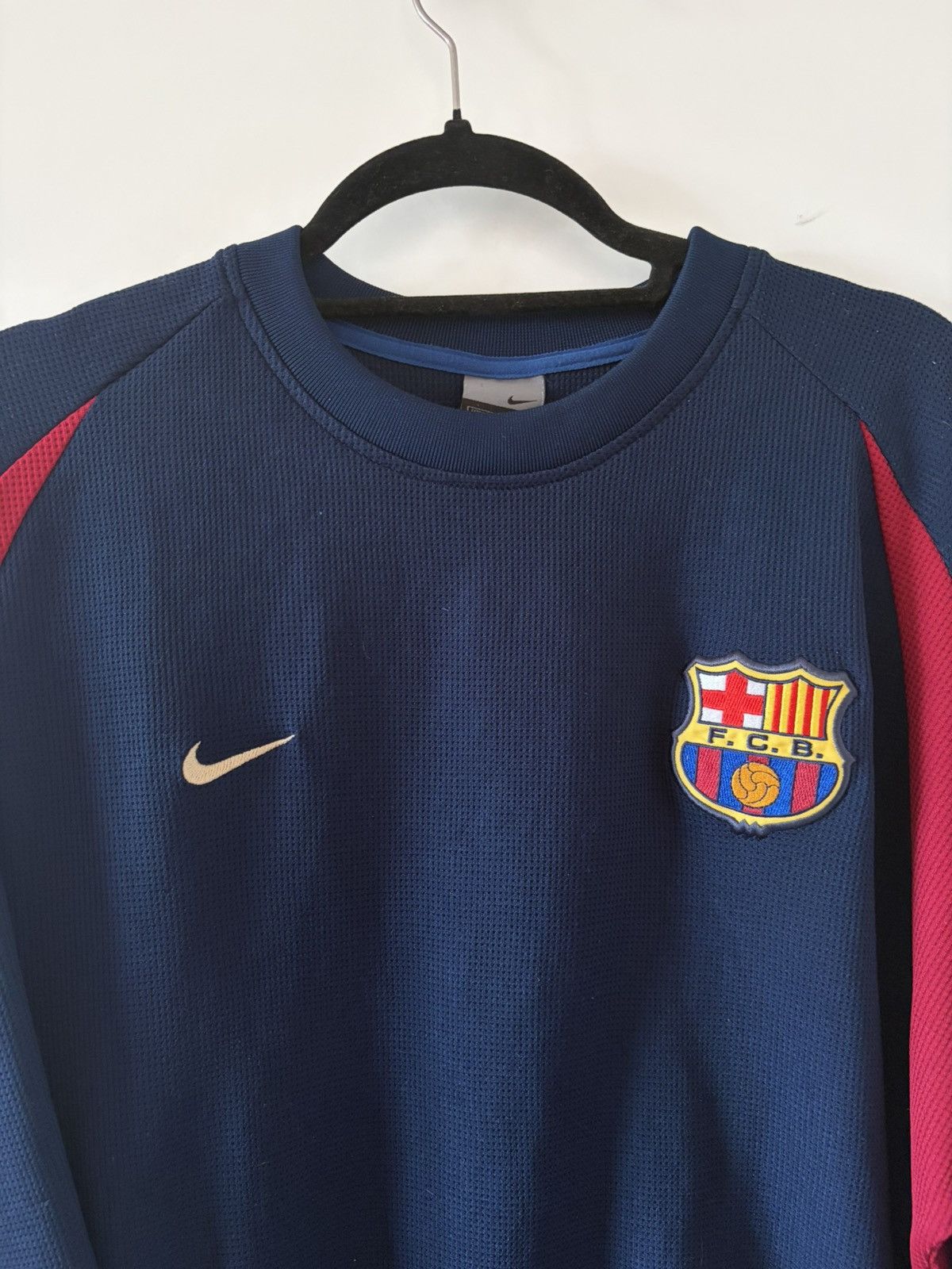 Blouse Barcelona 2002/2003 treningowa Vintage — zdjęcie 2