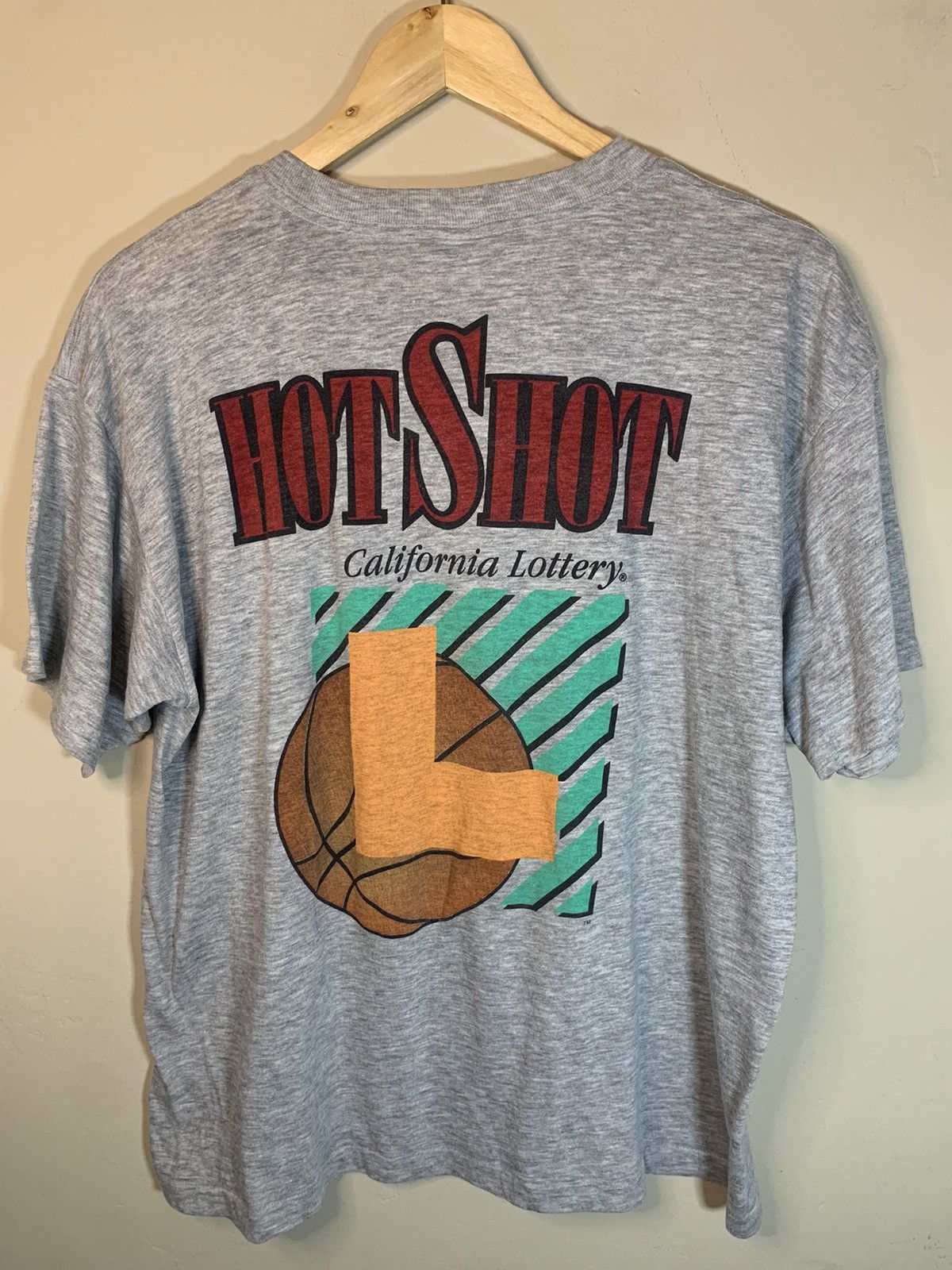 NBA × Salem Sportswear × Vintage *RARE* Vintage 1980s Sacramento Kings Salem NBA T-Shirt Size US XL / EU 56 / 4 - 2 Thumbnail