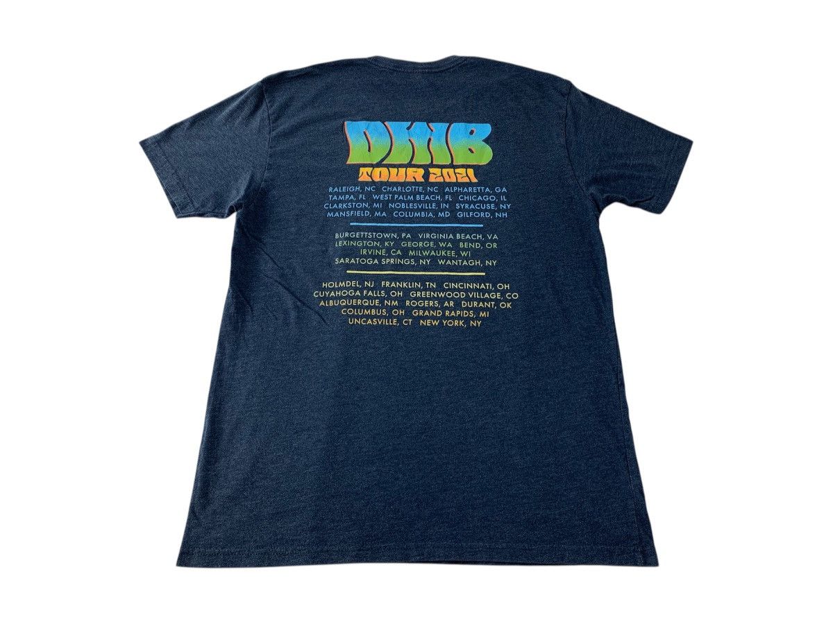 Band Tees Hype Dave Matthew Band Us Tour 2021 Printed Tee T Shirt Size US M / EU 48-50 / 2 - 2 Thumbnail