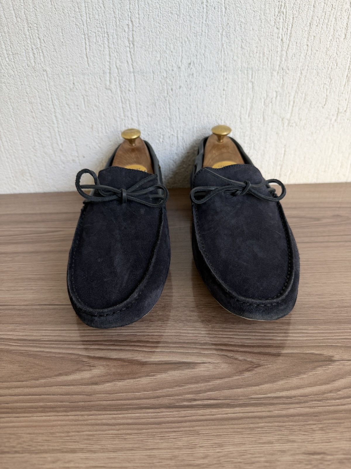 Loro Piana Suede Dot sole walk loafers Size US 9 / EU 42 - 4 Thumbnail