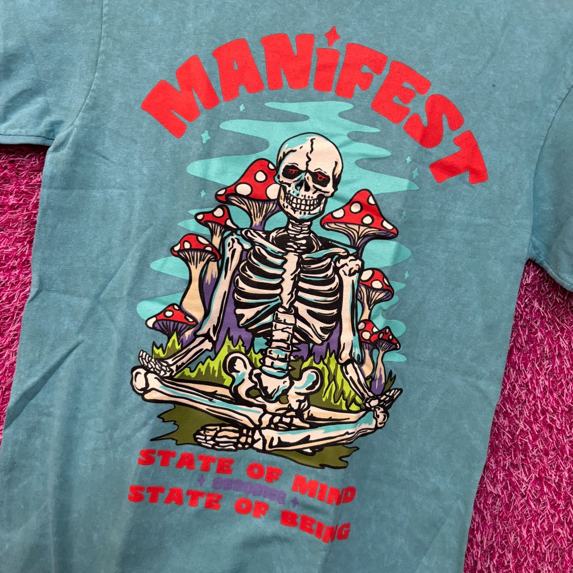 Other Your Highness Manifest Your State of Mind Skeleton T-shirt S Size US S / EU 44-46 / 1 - 4 Thumbnail