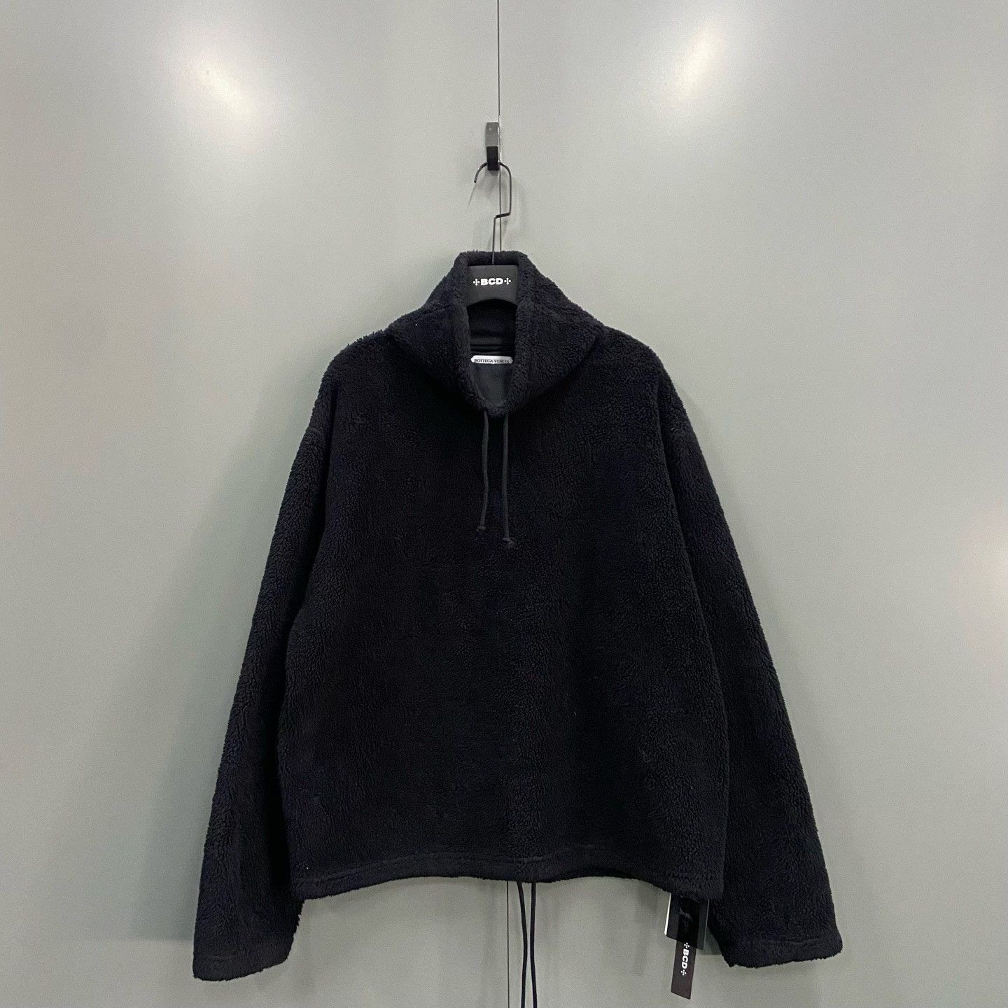 Bottega Veneta Bottega Veneta Fleece Hoodie l Men Size US L / EU 52-54 / 3 - 1 Thumbnail