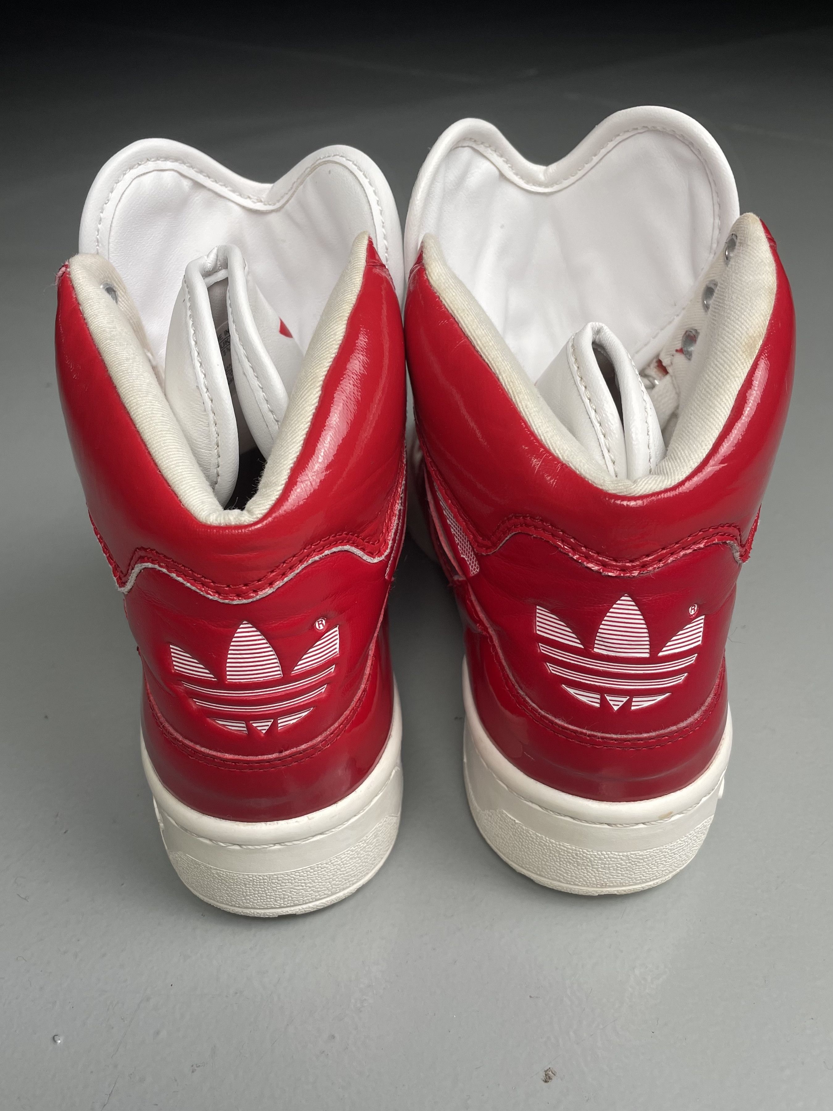 Adidas (Jeremy Scott style) 2012 adidas Metro Attitude Logo Heart Size US 5 / IT 35 - 3 Thumbnail