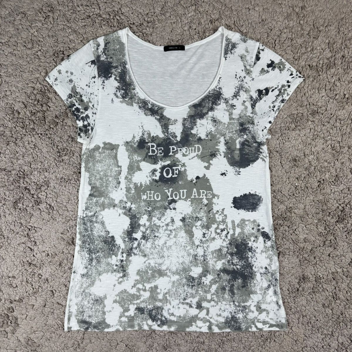 Comme Ca Ism Vintage Comme Ca Ism Art Design T-shirt Size L / US 10 / IT 46 - 1 Thumbnail