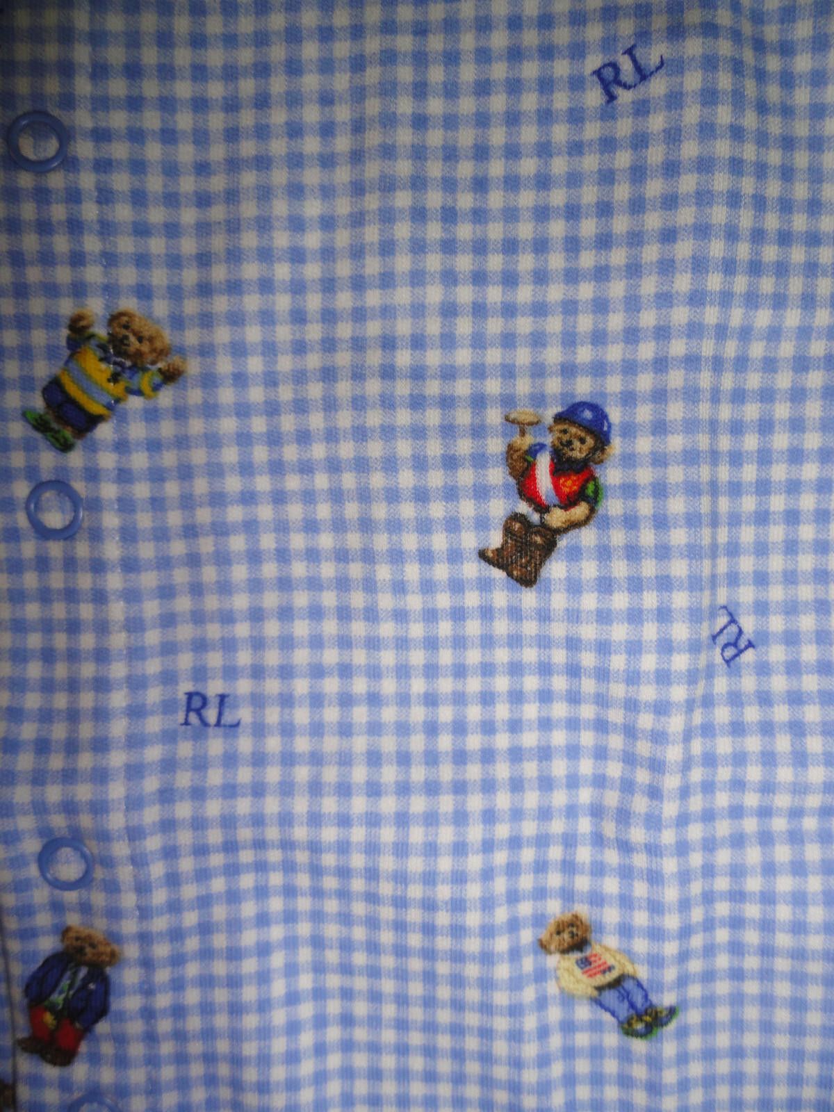 Polo Ralph Lauren Polo Ralph Lauren Boys Shortall One Piece Romper 9 months Size ONE SIZE - 2 Thumbnail