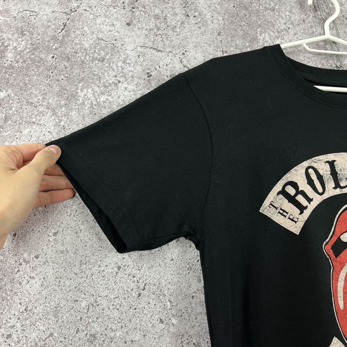 Band Tees × The Rolling Stones The Rolling Stones Rock T-Shirt Big Logo Black Size L Size US L / EU 52-54 / 3 - 3 Thumbnail