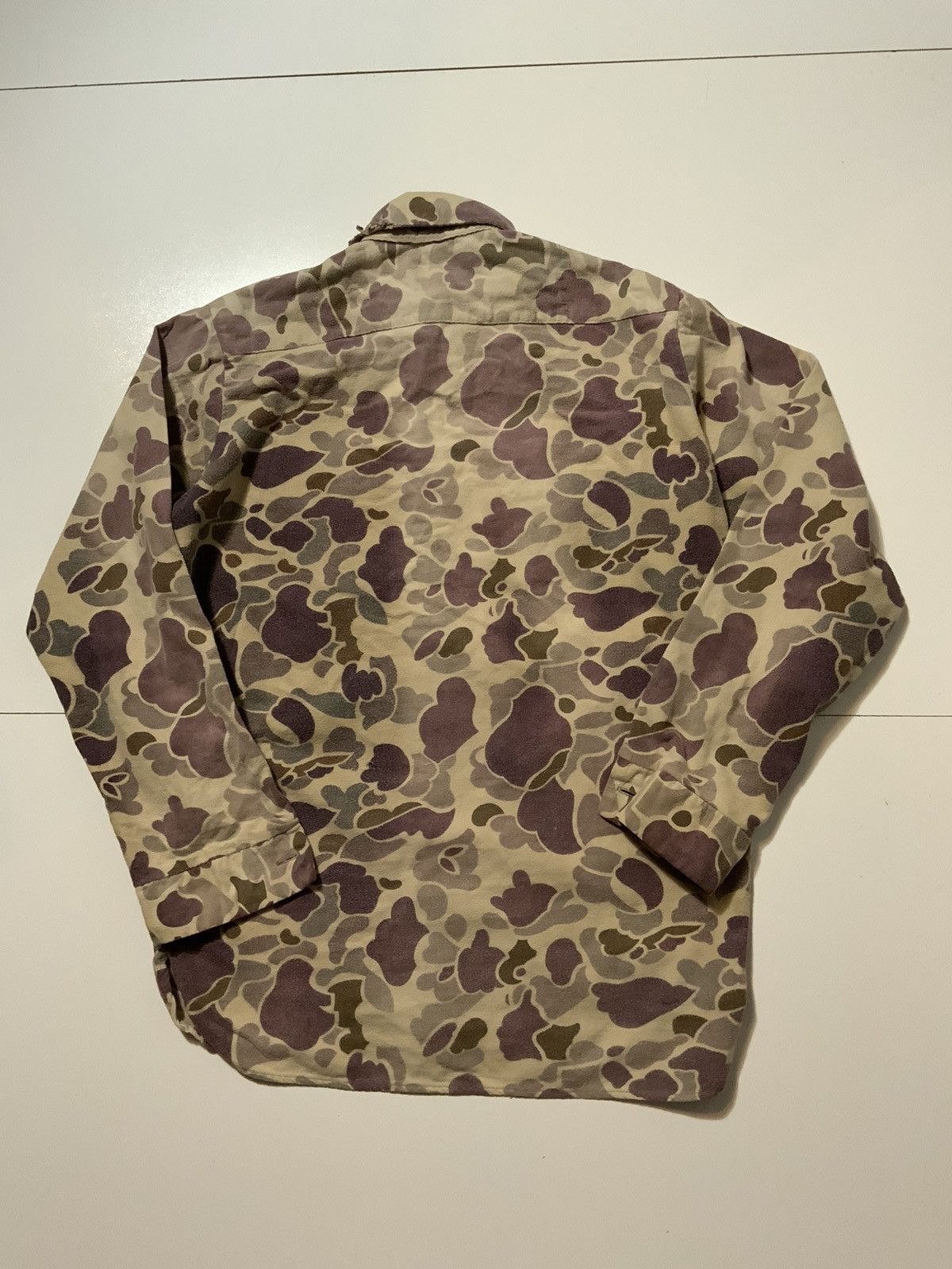Redhead × Vintage Vintage RedHead Camo Frogskin Flannel Button Shirt Size US S / EU 44-46 / 1 - 2 Thumbnail