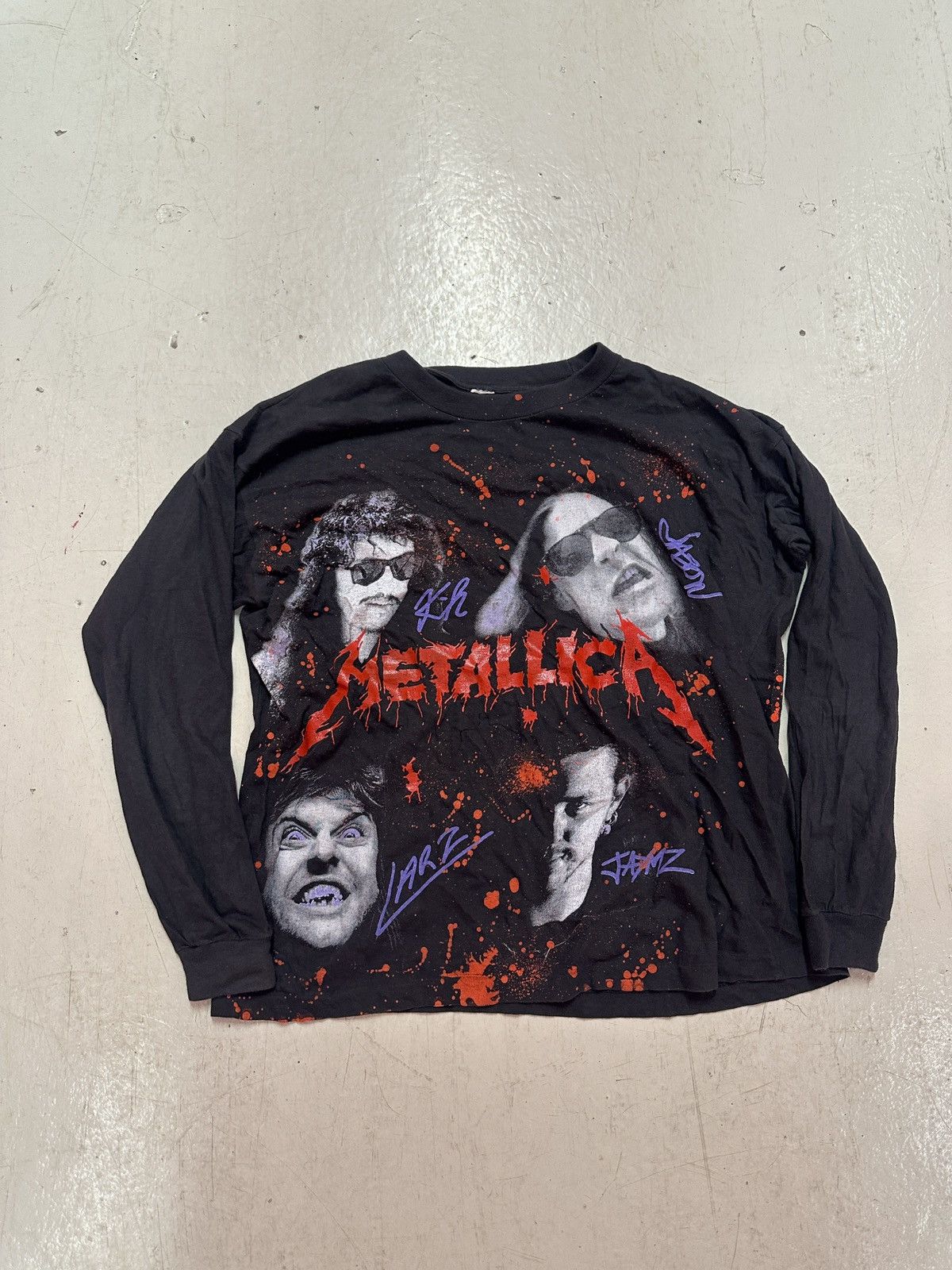 Vintage Vintage Metallica Longsleeve Size US M / EU 48-50 / 2 - 1 Thumbnail