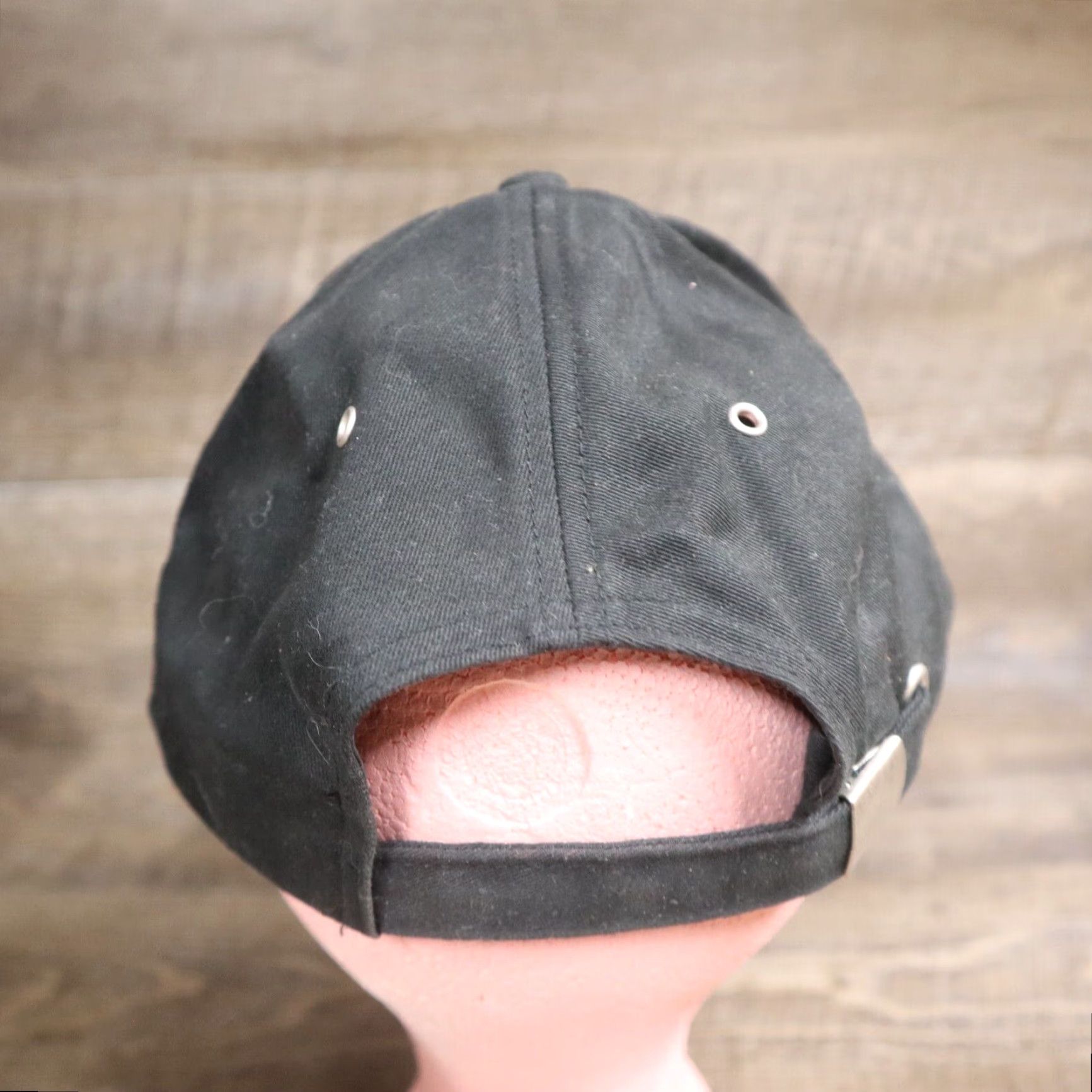 Vintage Hat Baseball Cap Adult Adjustable Black USA Trails End Boy Scouts Buckle Back Size ONE SIZE - 4 Thumbnail